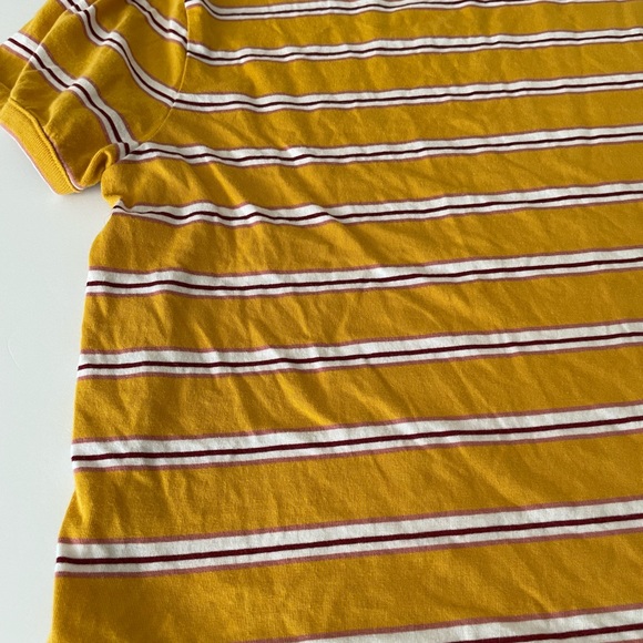 Roxy Salted Feeling Short-Sleeve Striped Retro T-Shirt Women’s Size Small - Picture 12 of 12